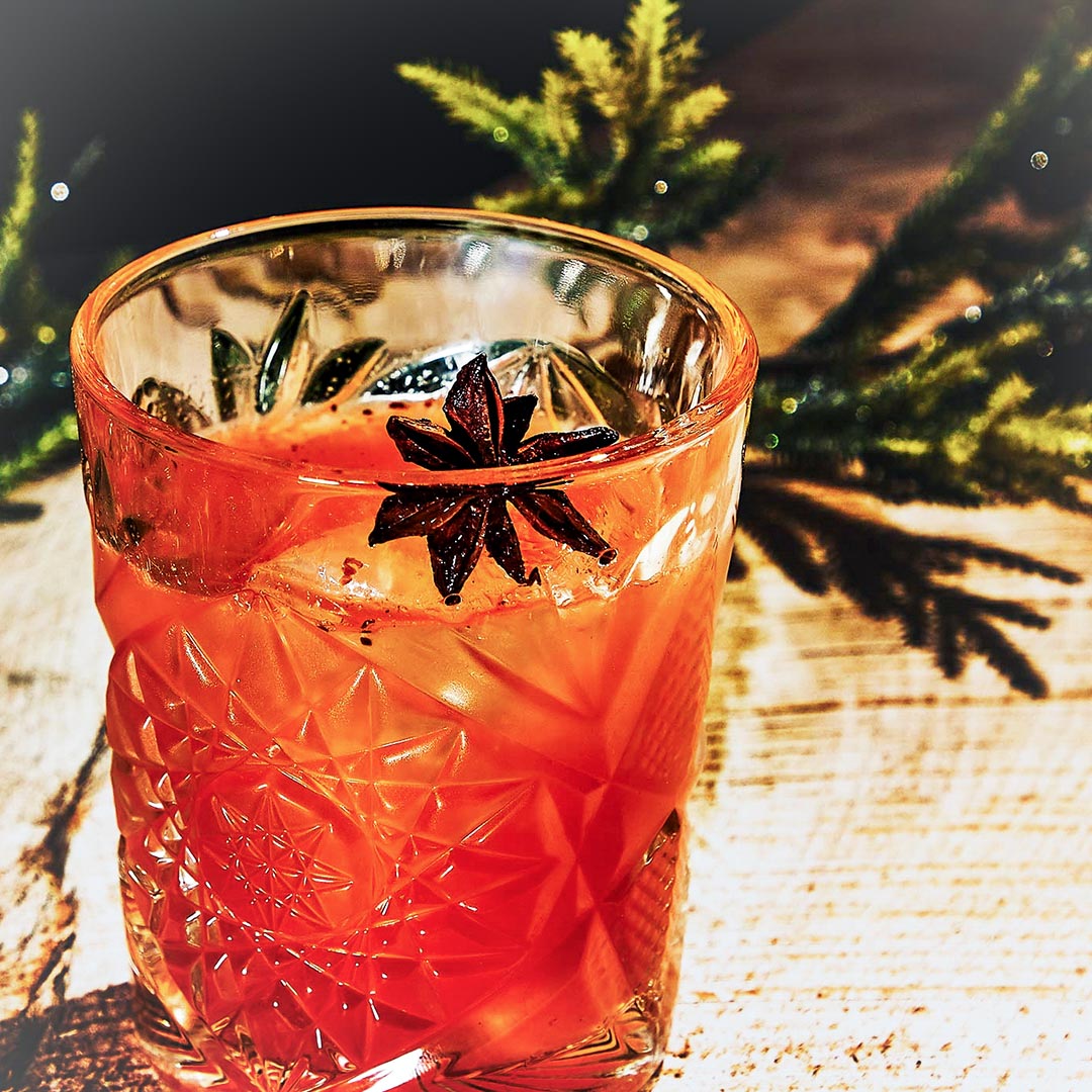 Festive Winter Cocktails