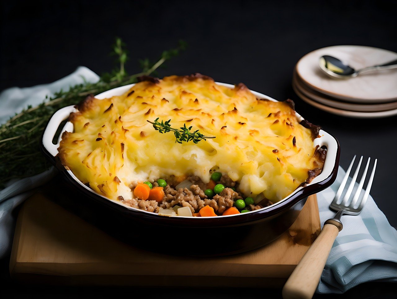 Youth: Hearty Shepherd's Pie (Ages 10 - 14)