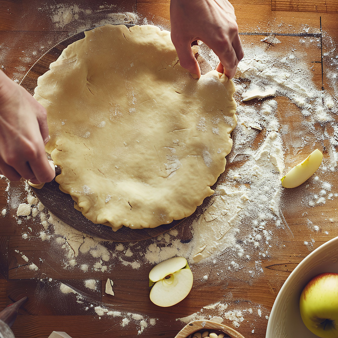 Take-and-Bake Holiday Pie