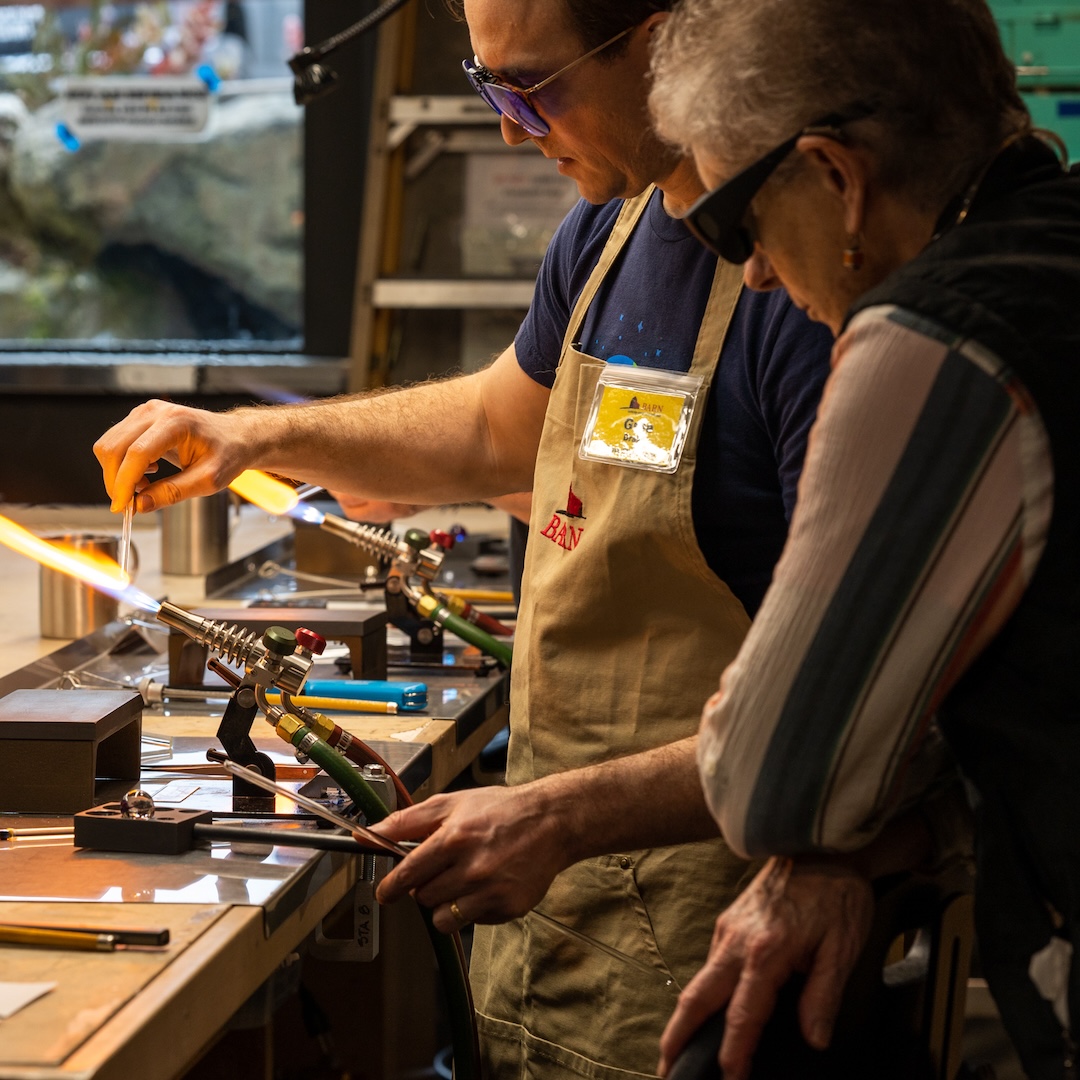 Introduction to Torchwork: Borosilicate Marbles