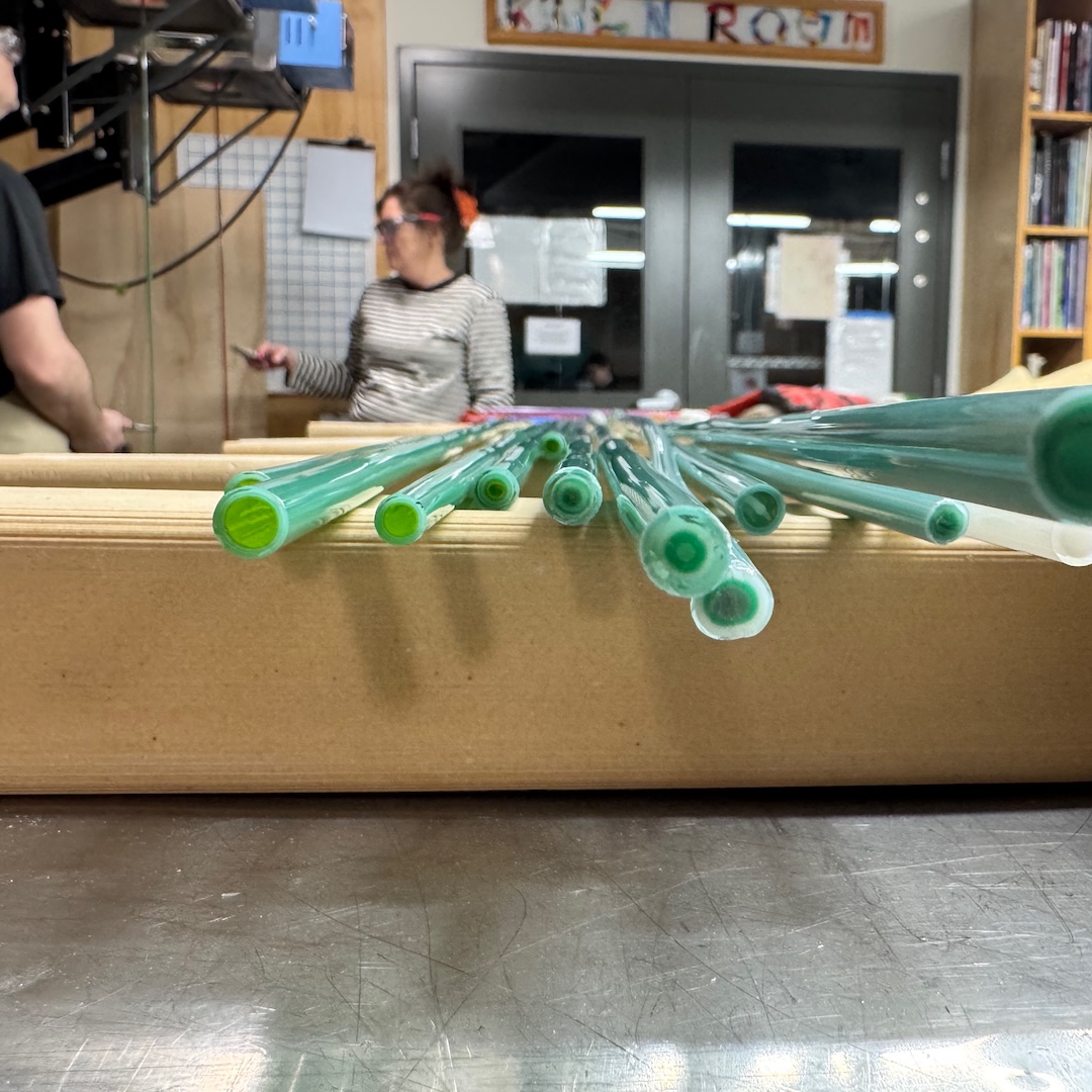 Open Studio: Vitrigraph Kiln Pull