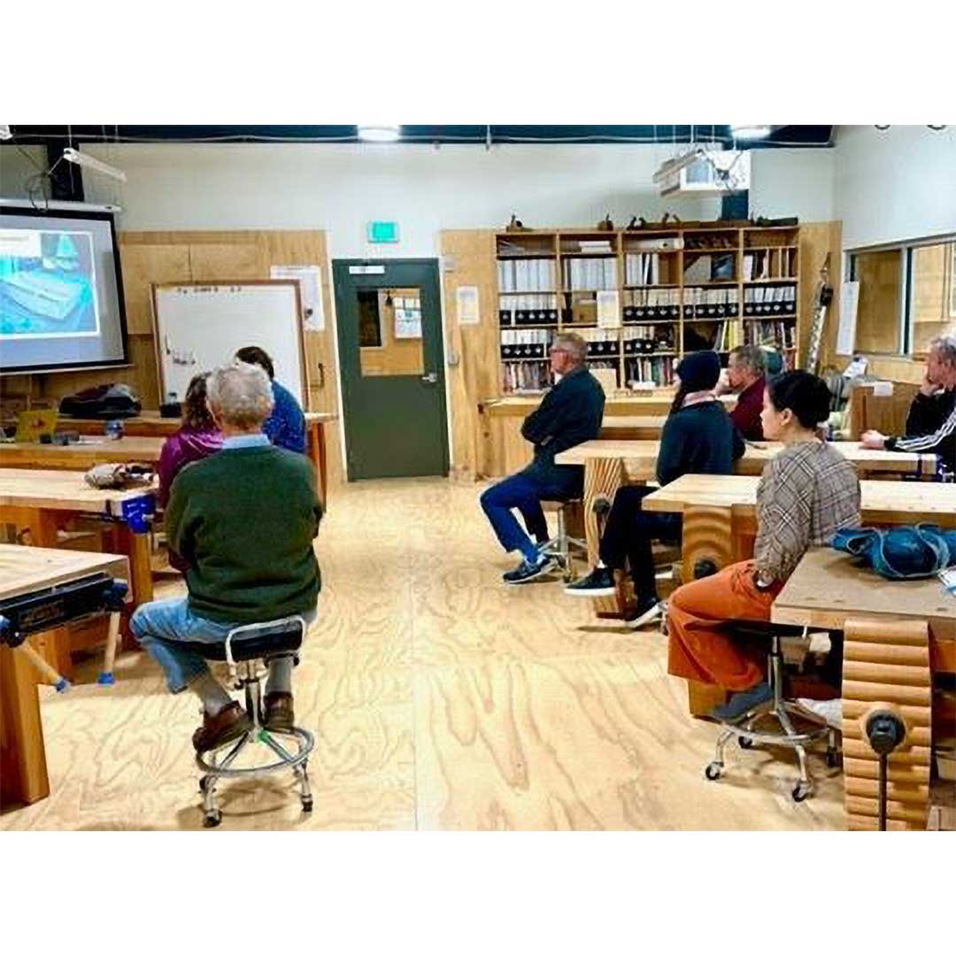 Orientation to the Woodshop