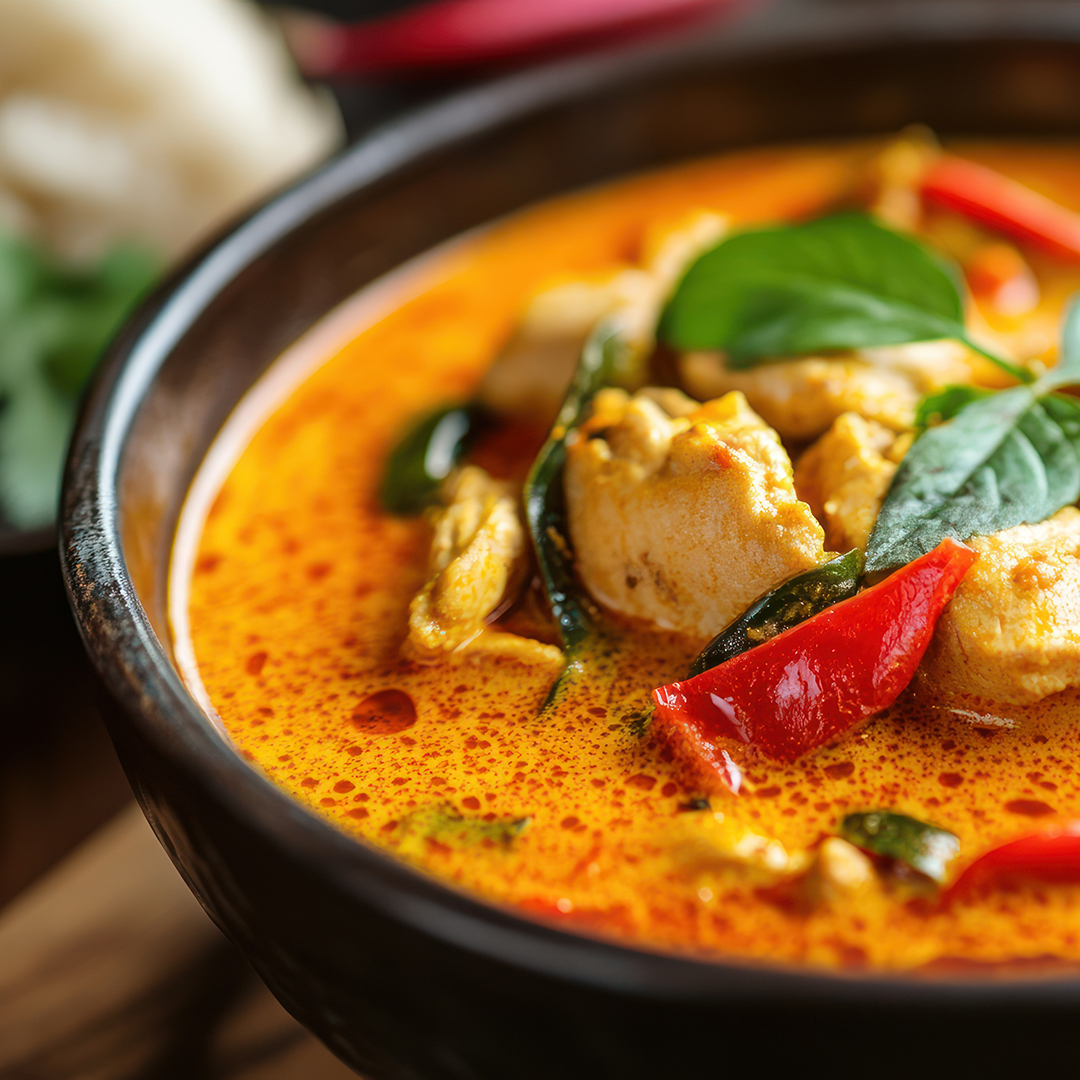 Taste of Thai: Red Curry