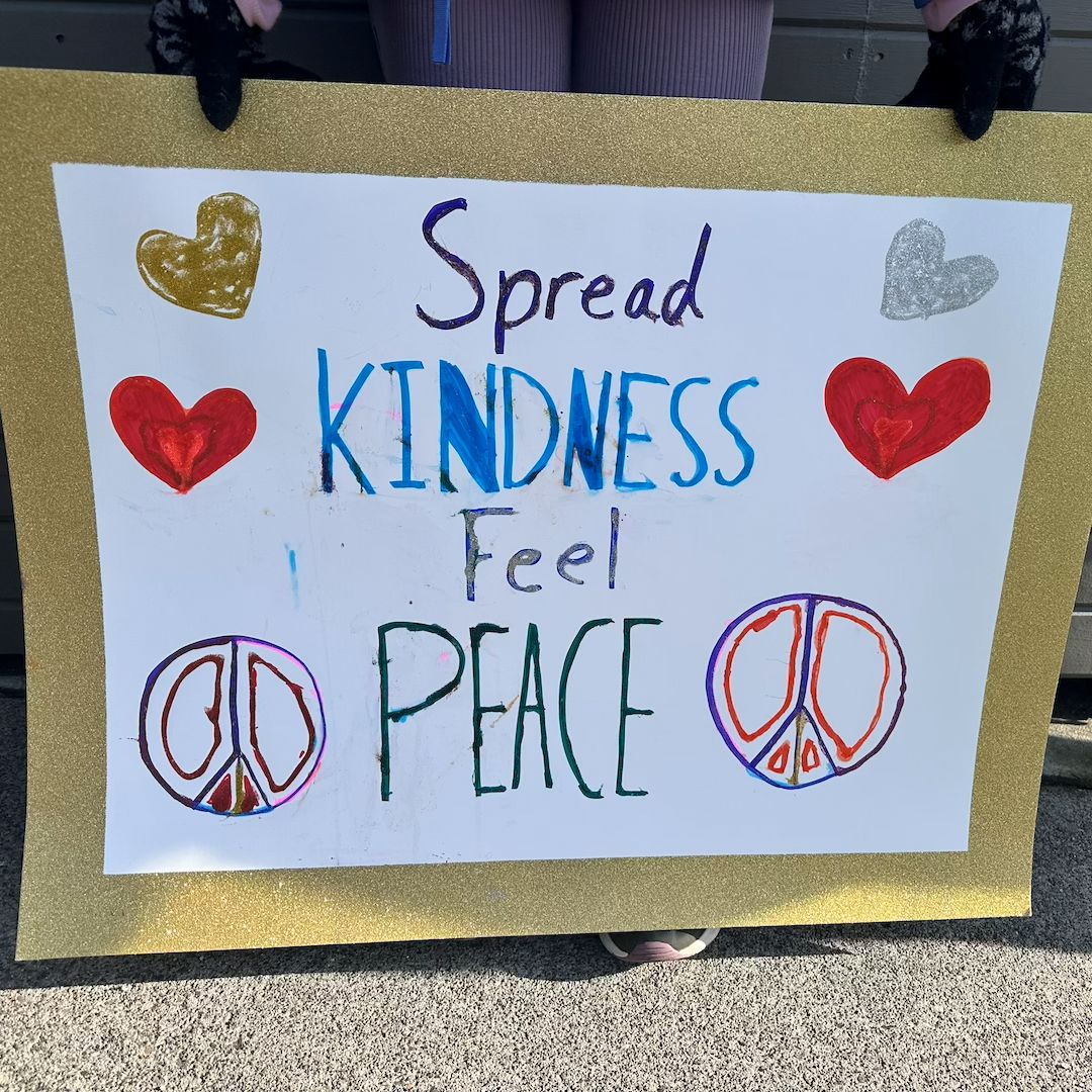 Youth: Poster Making for Peace March