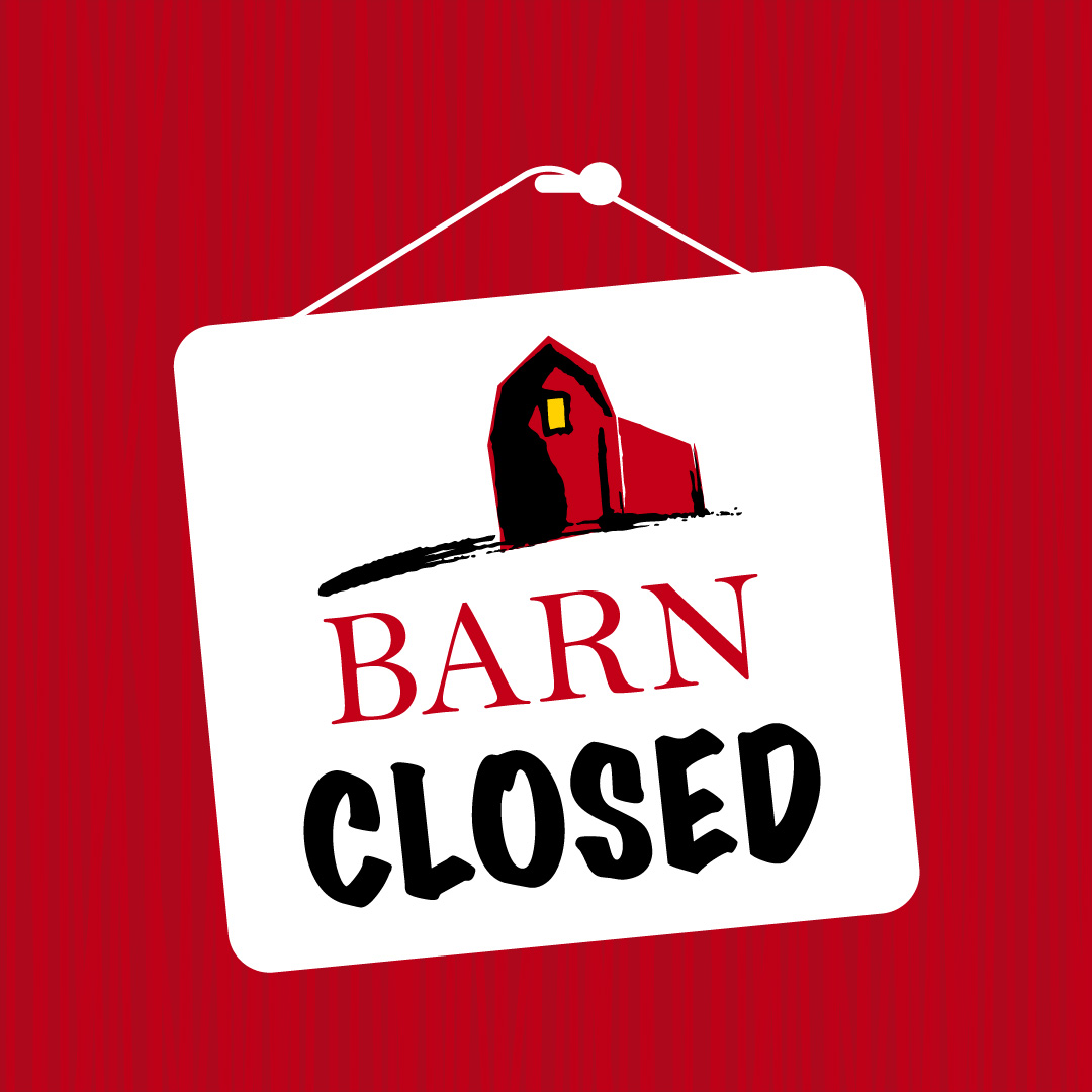 BARN Closed