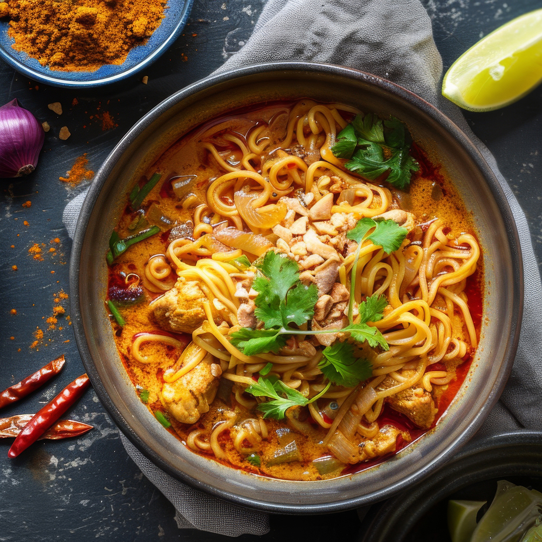 Flavors of Northern Thailand: Khao Soi