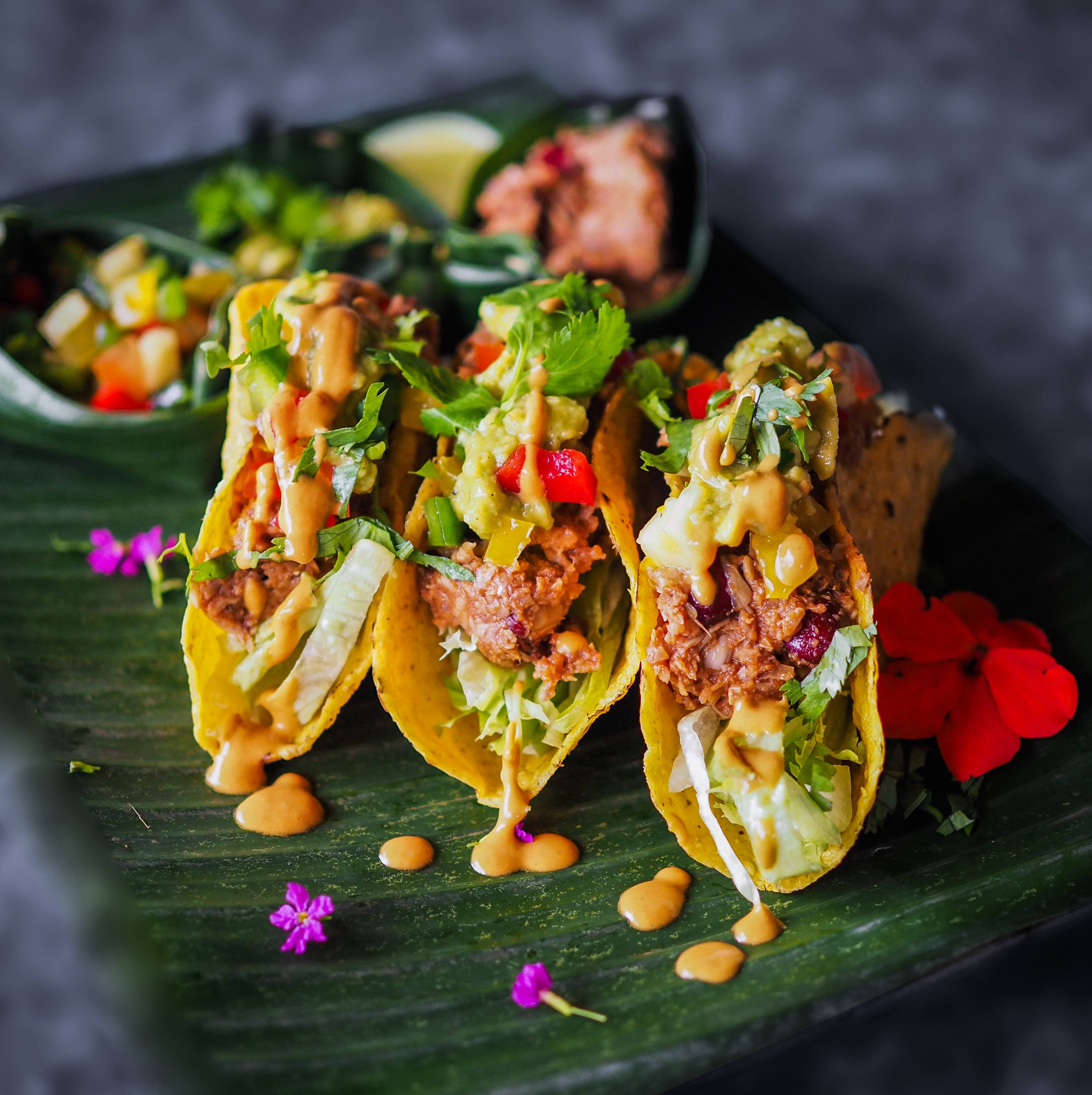 Summer Plant-Based Tacos and Corn Tortillas