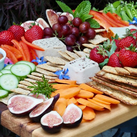 Vegan Grazing Board for the Holidays
