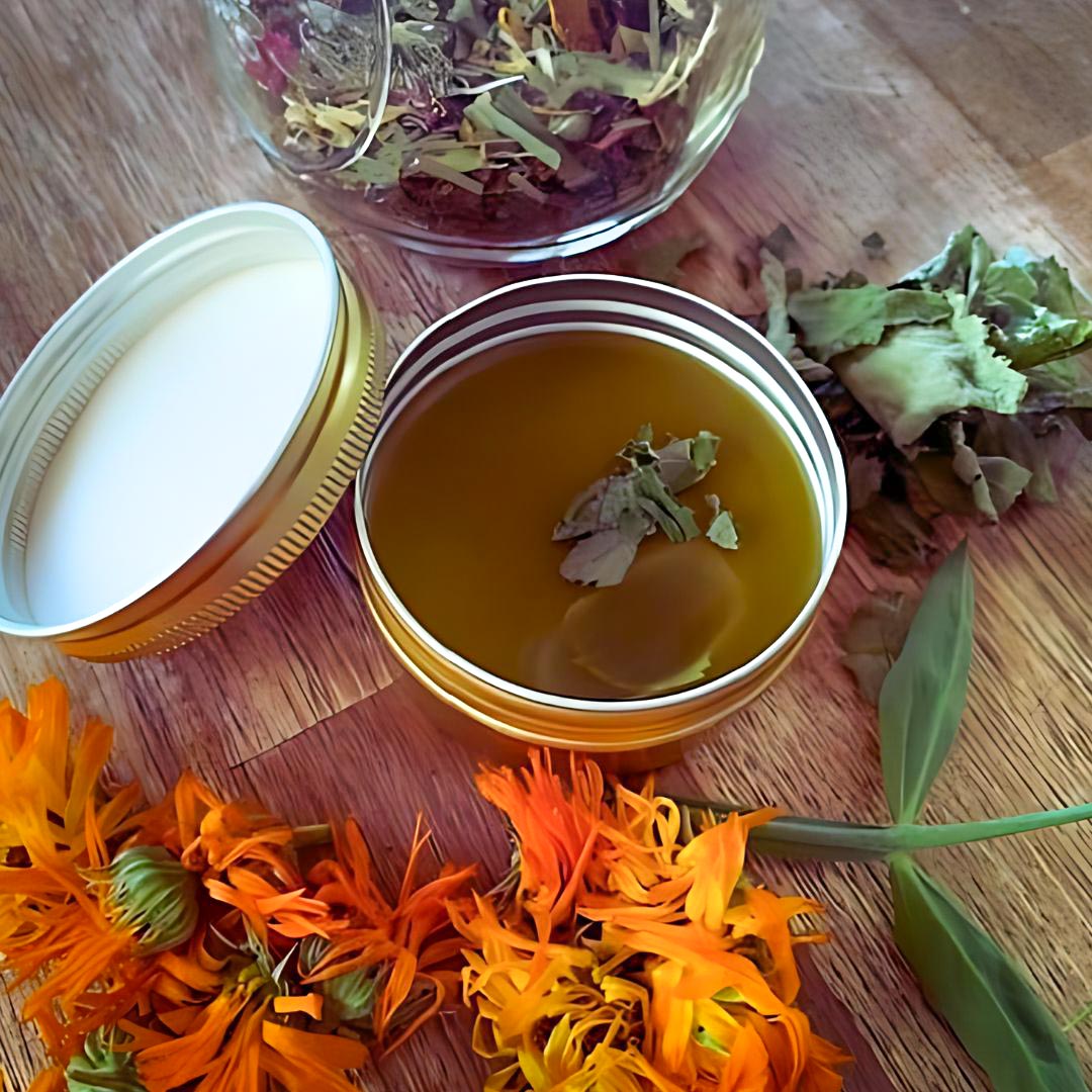 Herbal Medicine: Herbal Salve and Tea