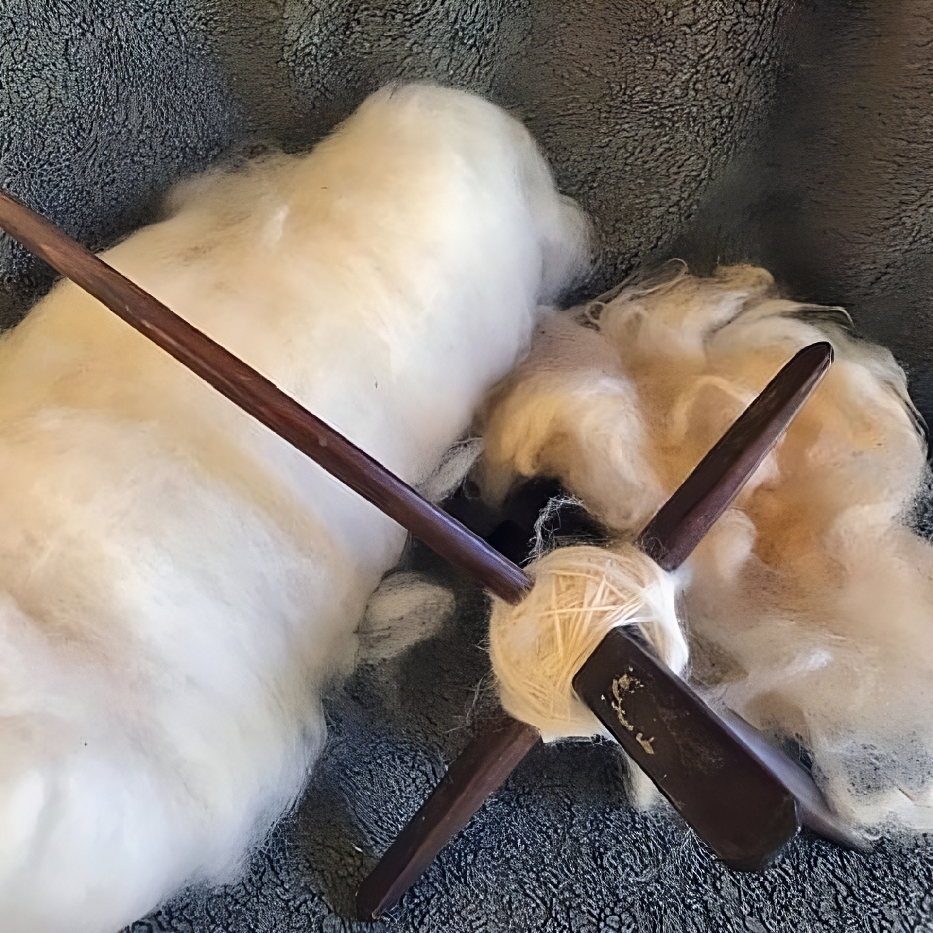 Spinning: Introduction to Drop Spindle