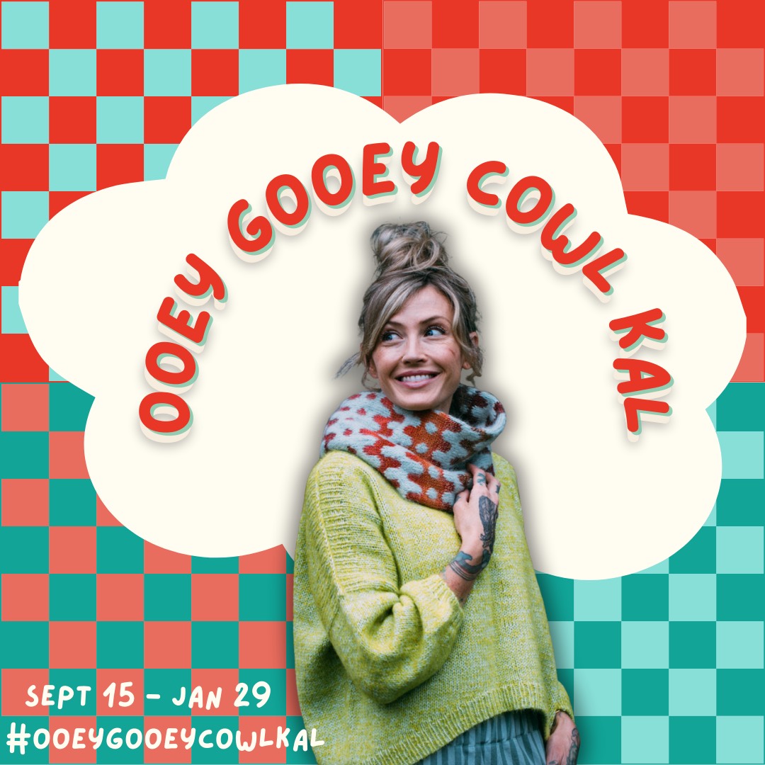Ooey Gooey Community Knit-Along
