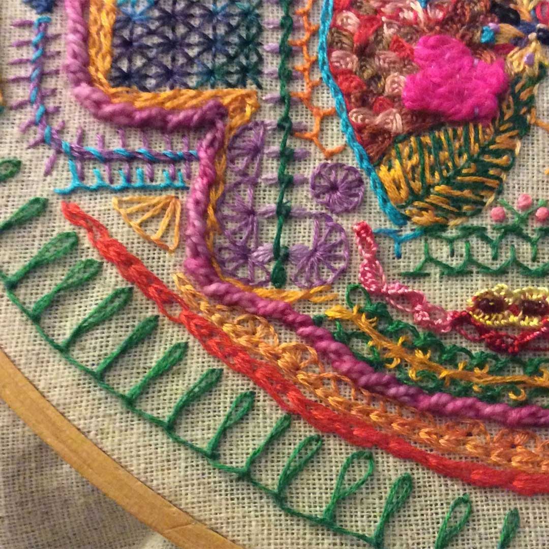 Open Studio: Embroidery Study Group