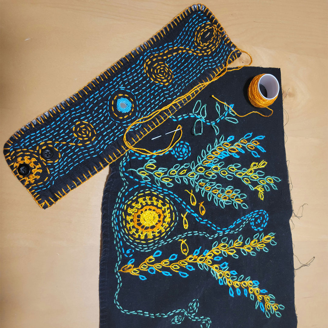 Open Studio: Slow-Stitch Wednesday