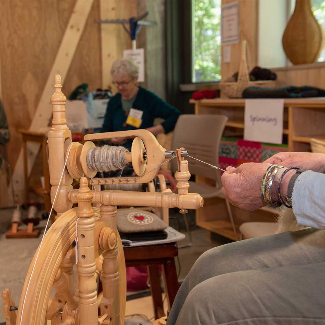 Open Studio: Spinning!