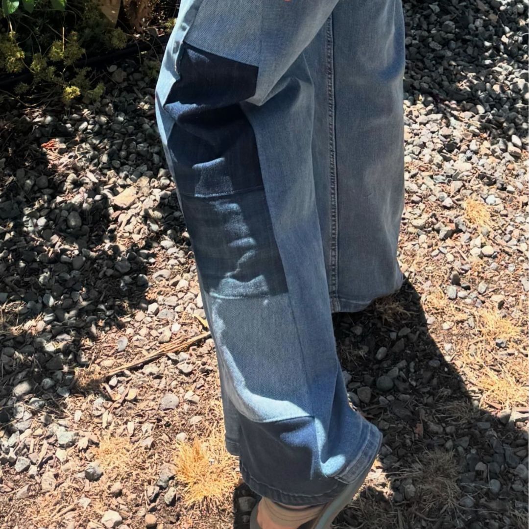 ReUse Depot: Academy Jeans and Patches