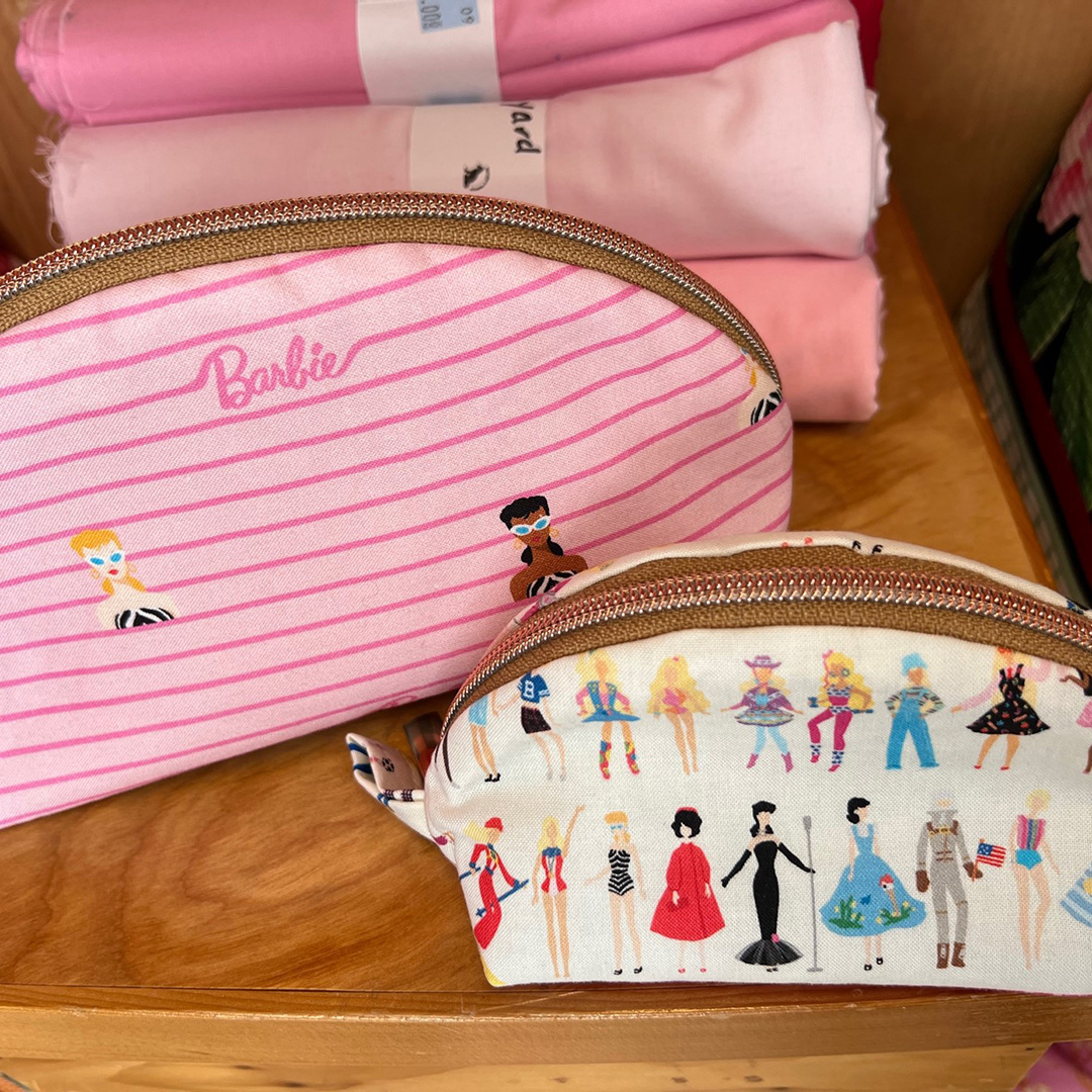 Sewing Basics: Zippered Pouch