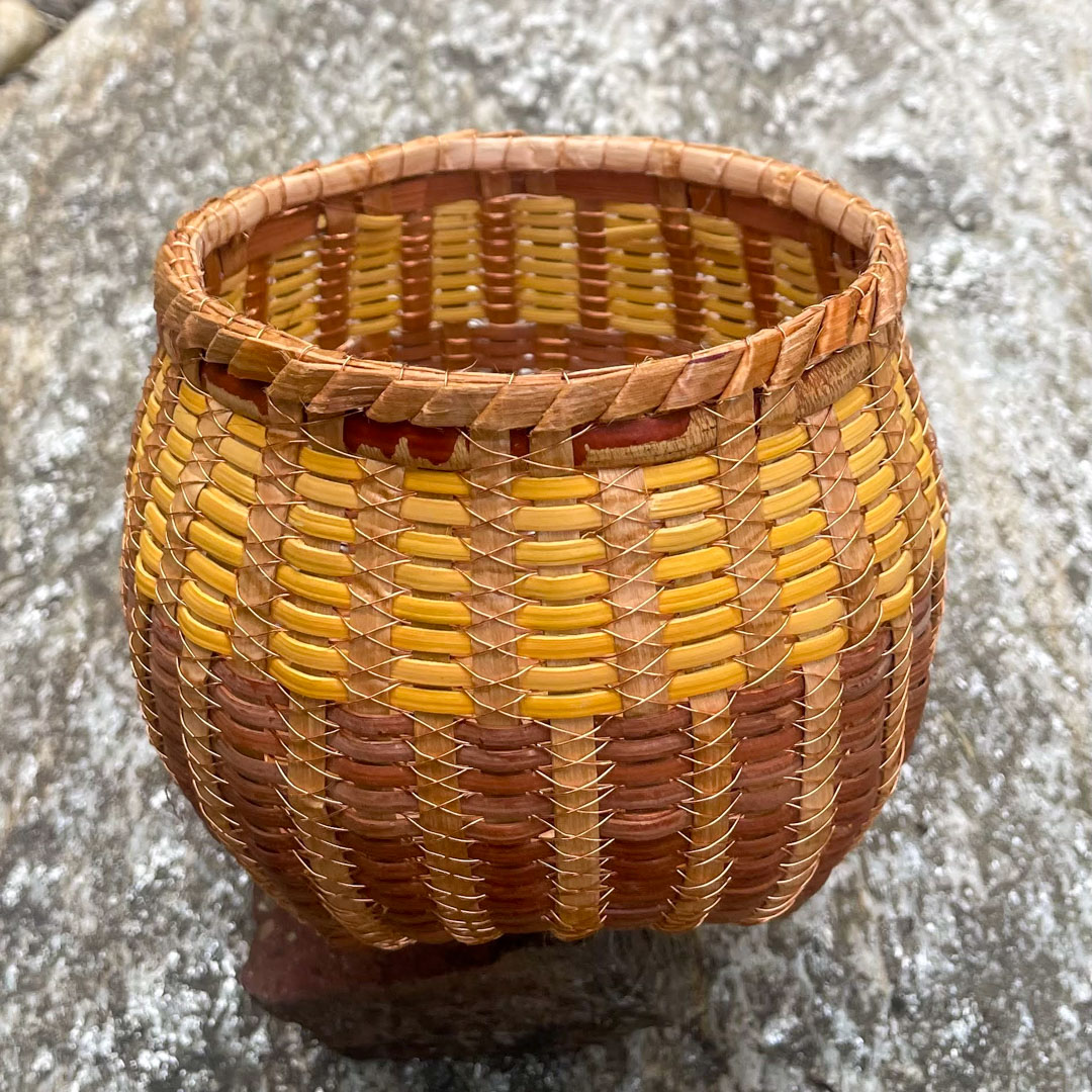 Switched Cedar Basket