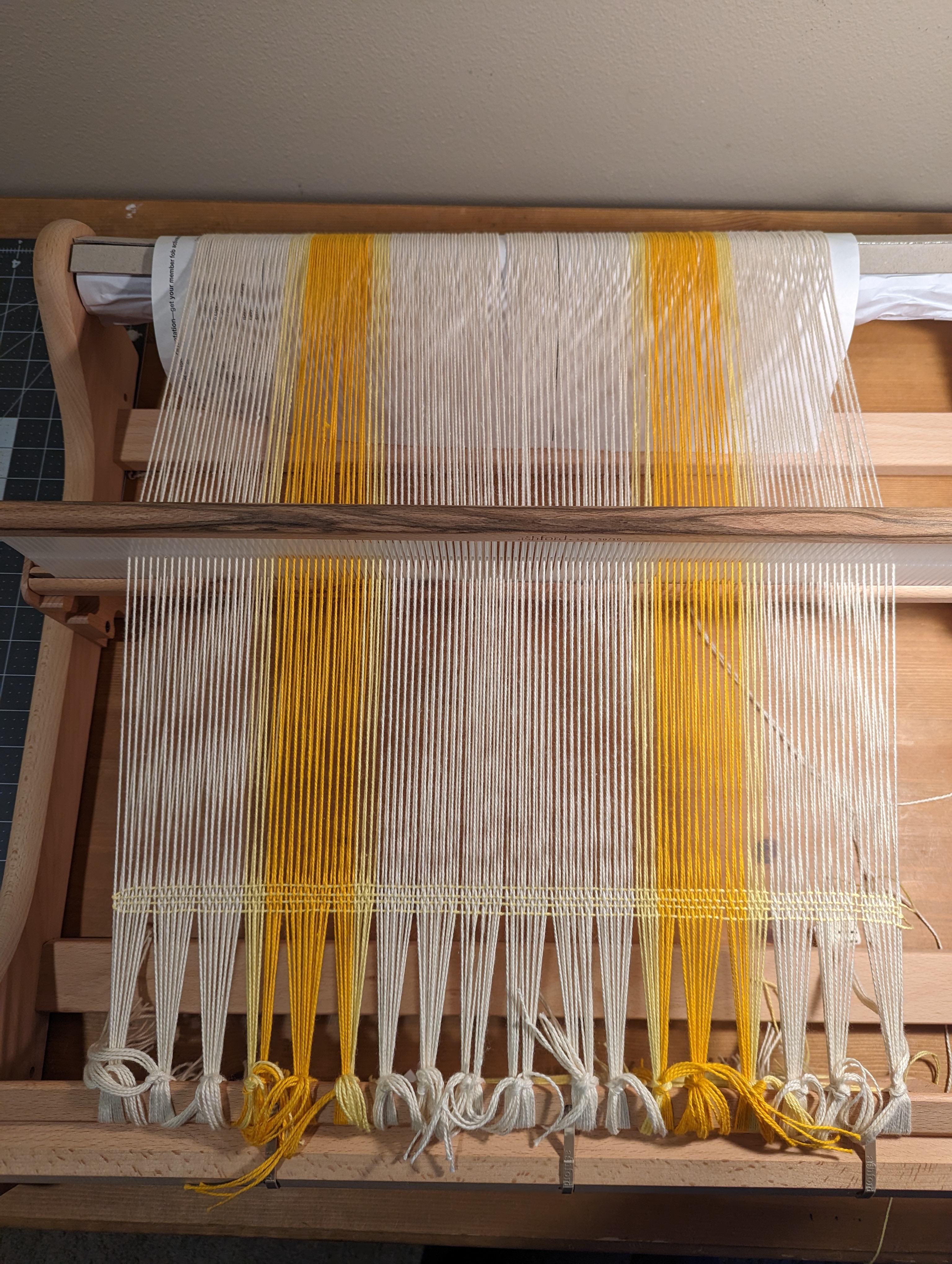 Weave to Sew: Cotton Fabric on a Rigid Heddle Loom