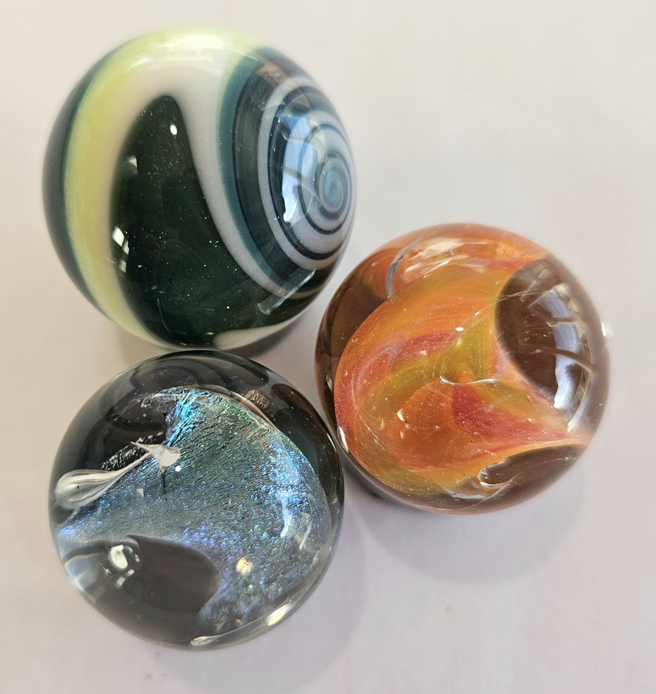 Intermediate Boro Marbles