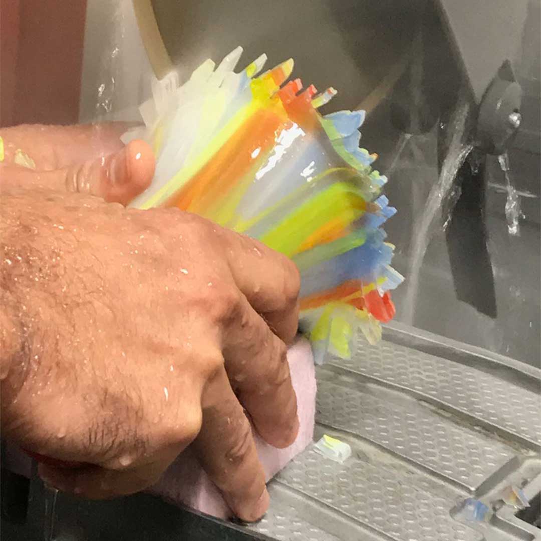 Introduction to Coldworking with Glass