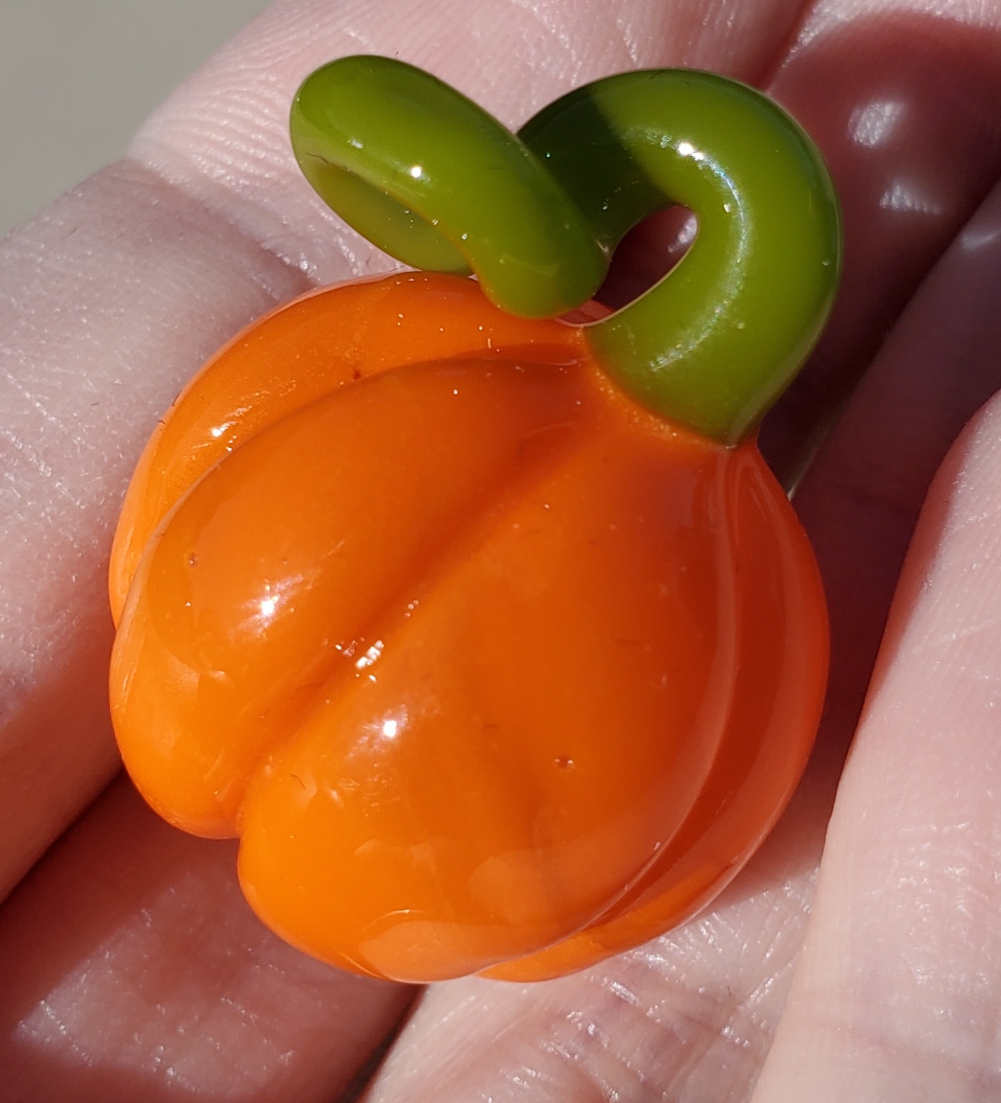 Introduction to Lampworked Sculpture: Pumpkins