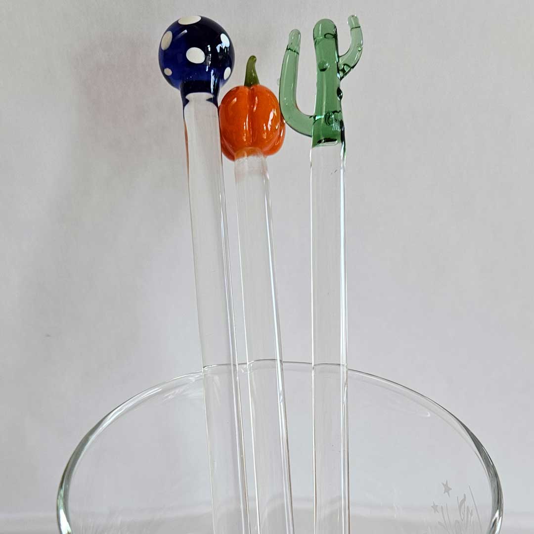 Introduction to Lampworked Sculpture - Stir Sticks