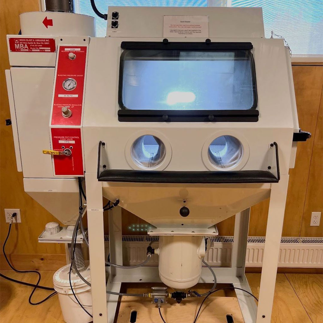 Machine Shop: CrystalBlast Elite© Training