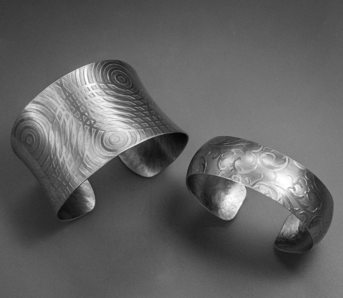 Hydraulic Press Skills: Forming Cuff Bracelets