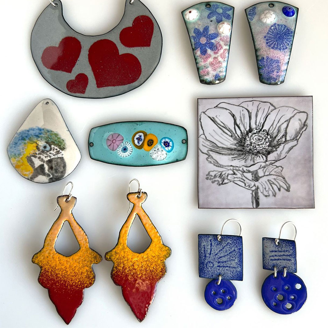 Introduction to Enameling: Opaques