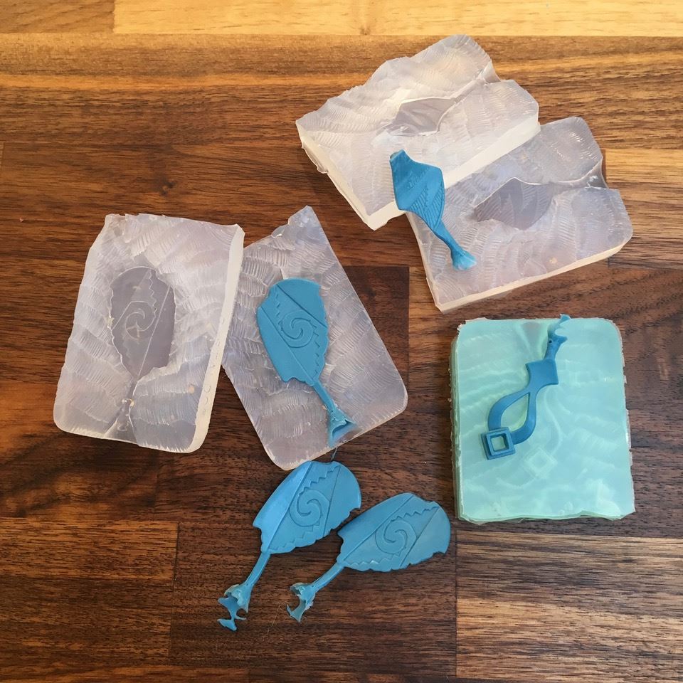 Mold Making for Jewelry