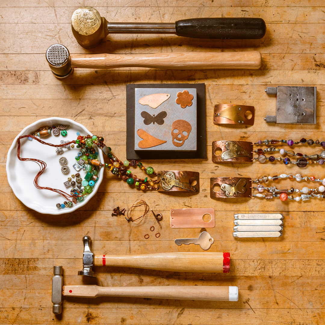 Summer Youth: Mixed-Metal Bracelet (Ages 10-16)