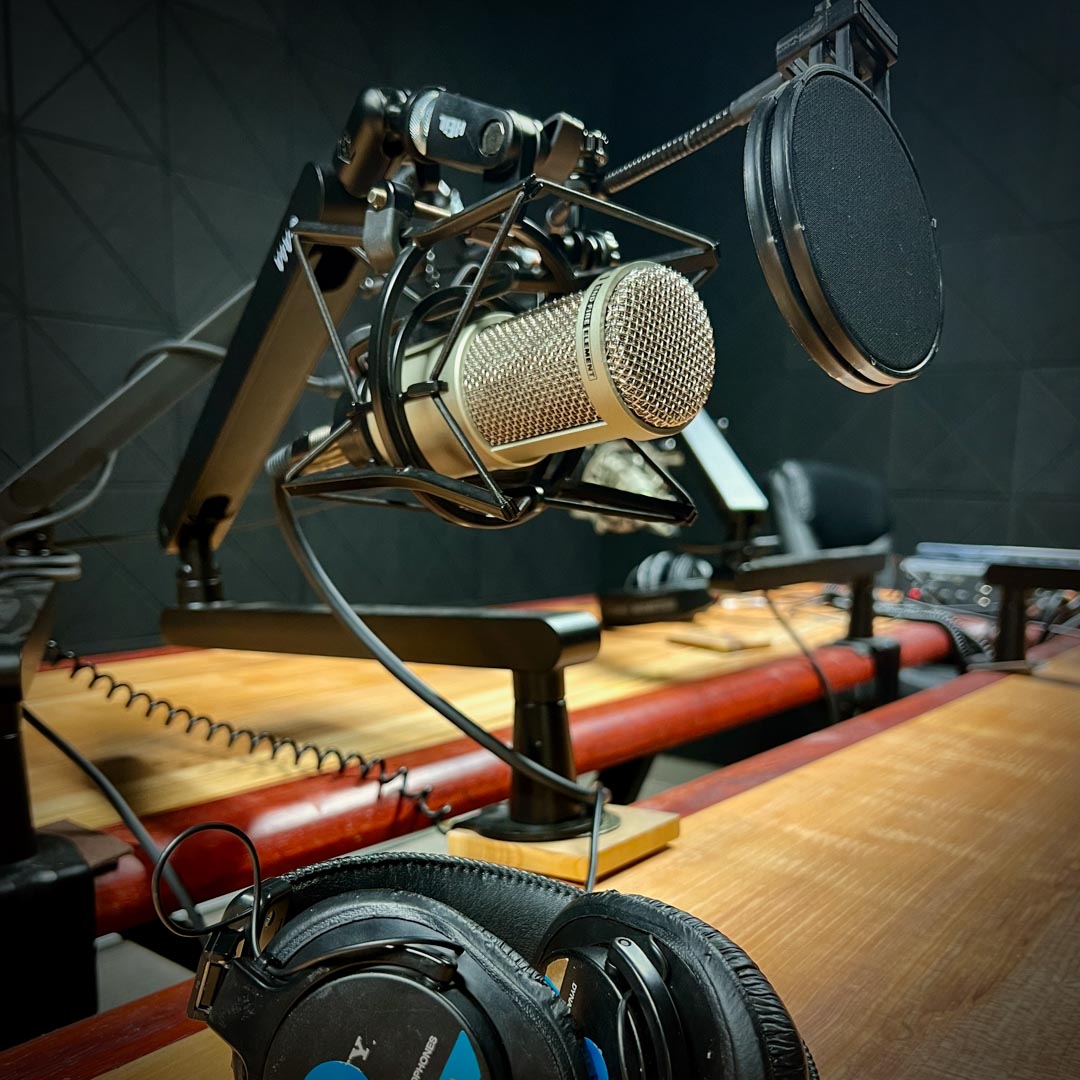 Media Podcast Studio Orientation