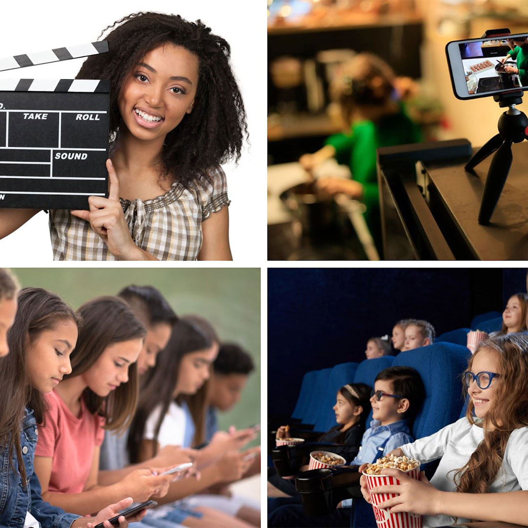 Summer Youth: Intro to Mobile Filmmaking (Ages 10-16)