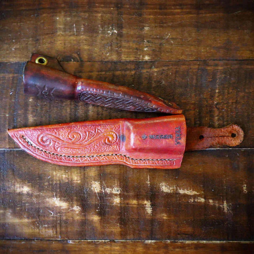 Forge: Make a Leather Sheath for a Knife