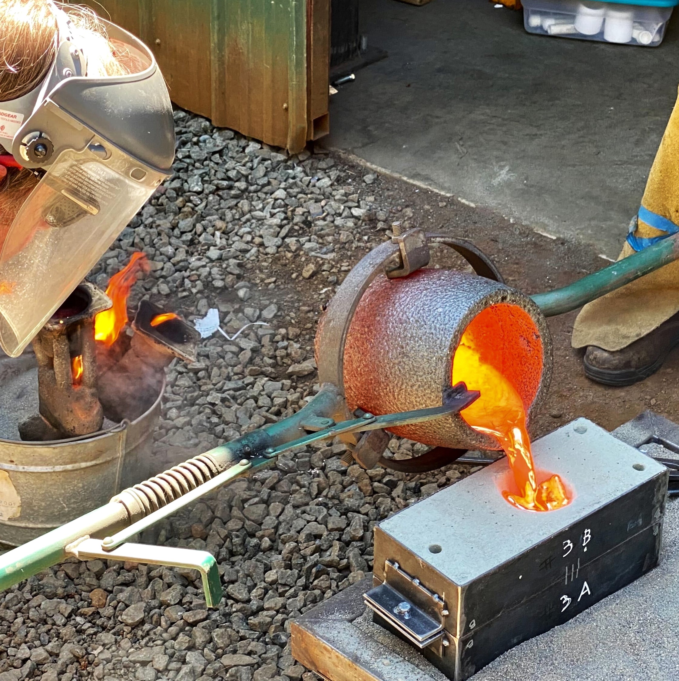 Foundry: Guided Open Studio in the Foundry