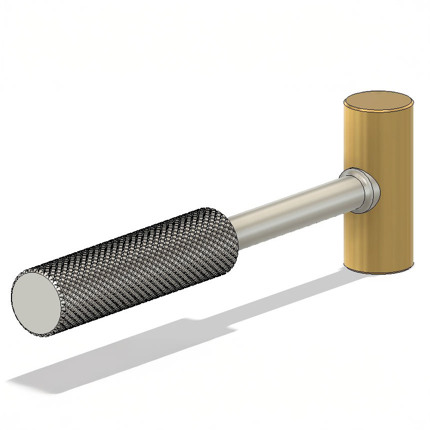 Machine Shop: Make a Hammer