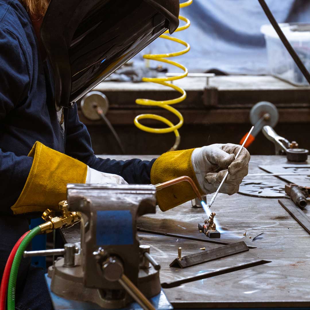 Welding: Introduction to Silver Soldering