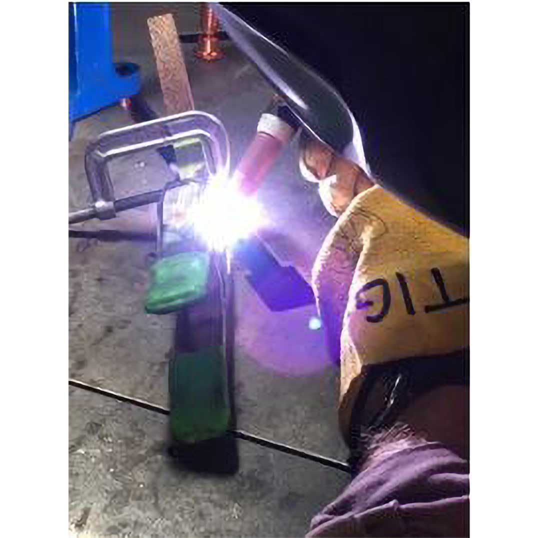 Welding: Intro to Tungsten Inert Gas Welding (TIG #1)