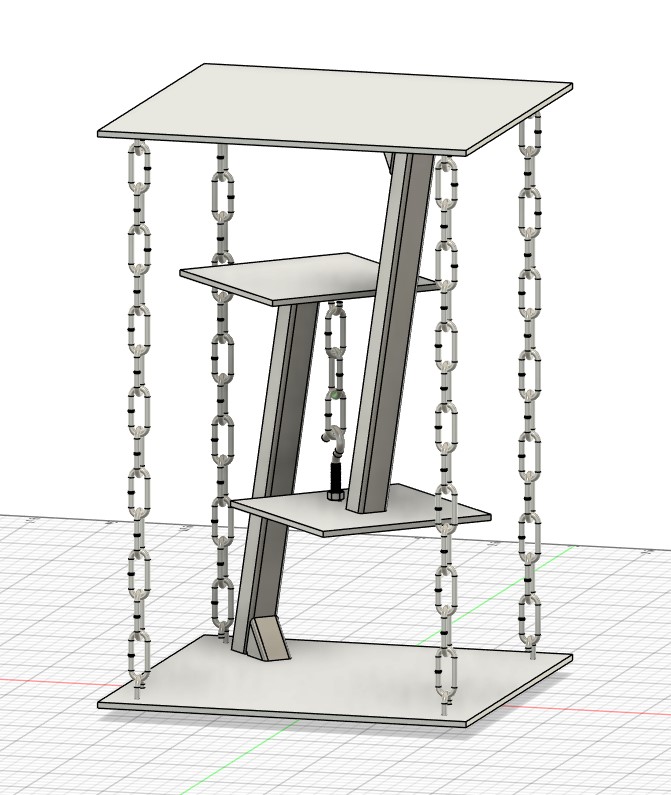 Youth: Weld a Tensor Table Series (Ages 12-16)