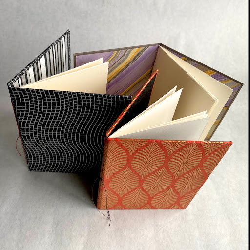 Book Basics: Hardcover Pamphlet-Stitch Binding