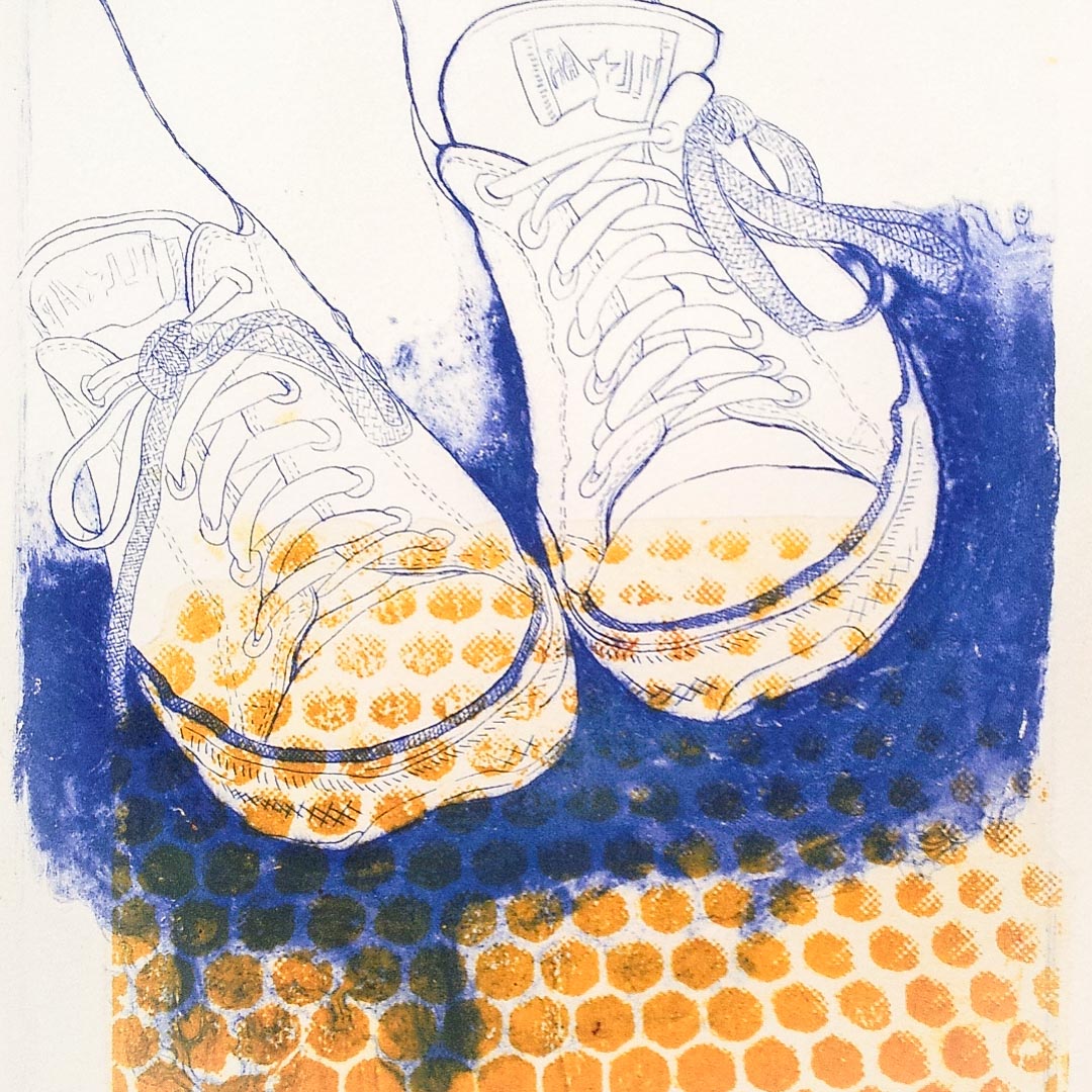 Intaglio Monoprinting