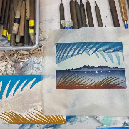 Intro to Woodcut Printmaking