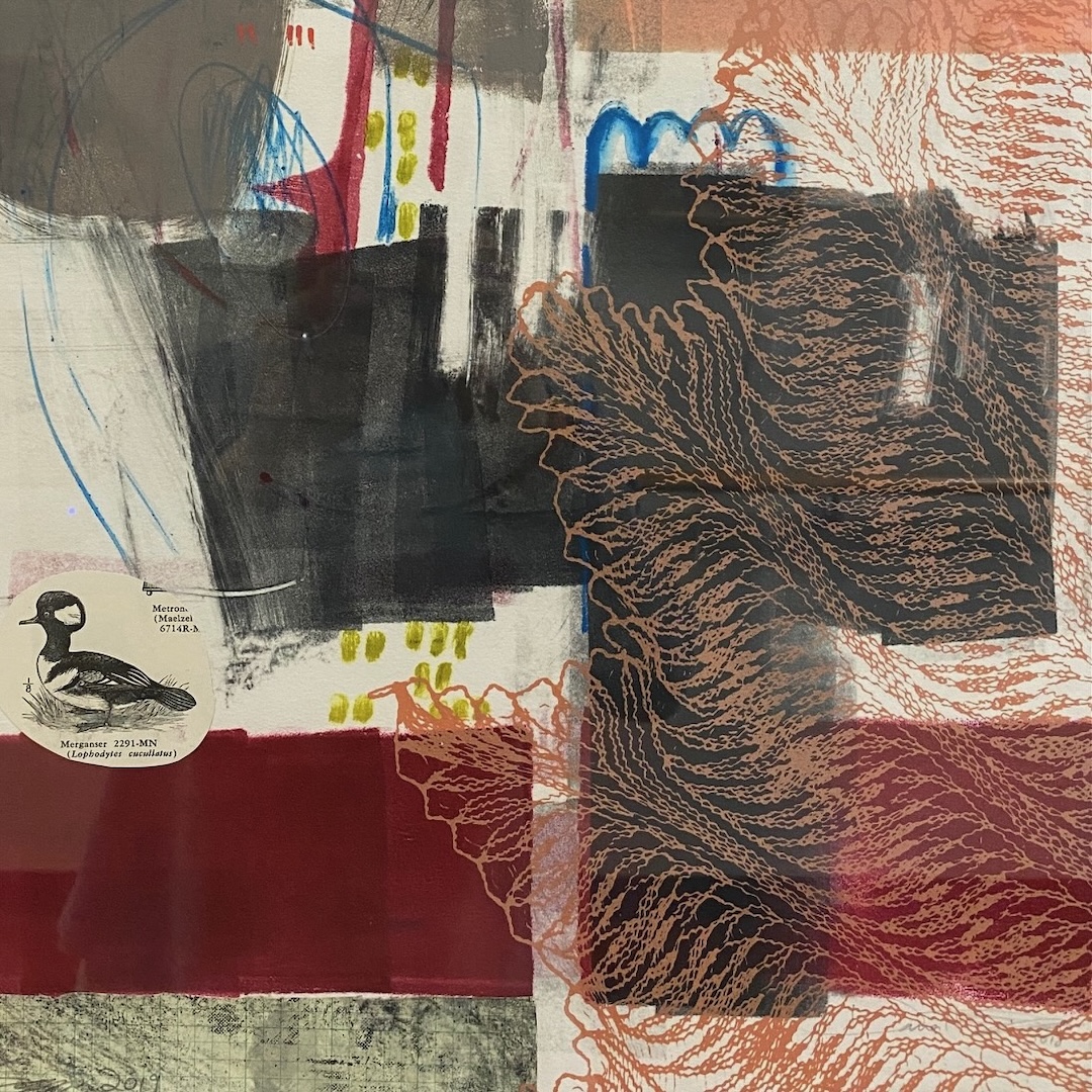 Mixed Media Monotype