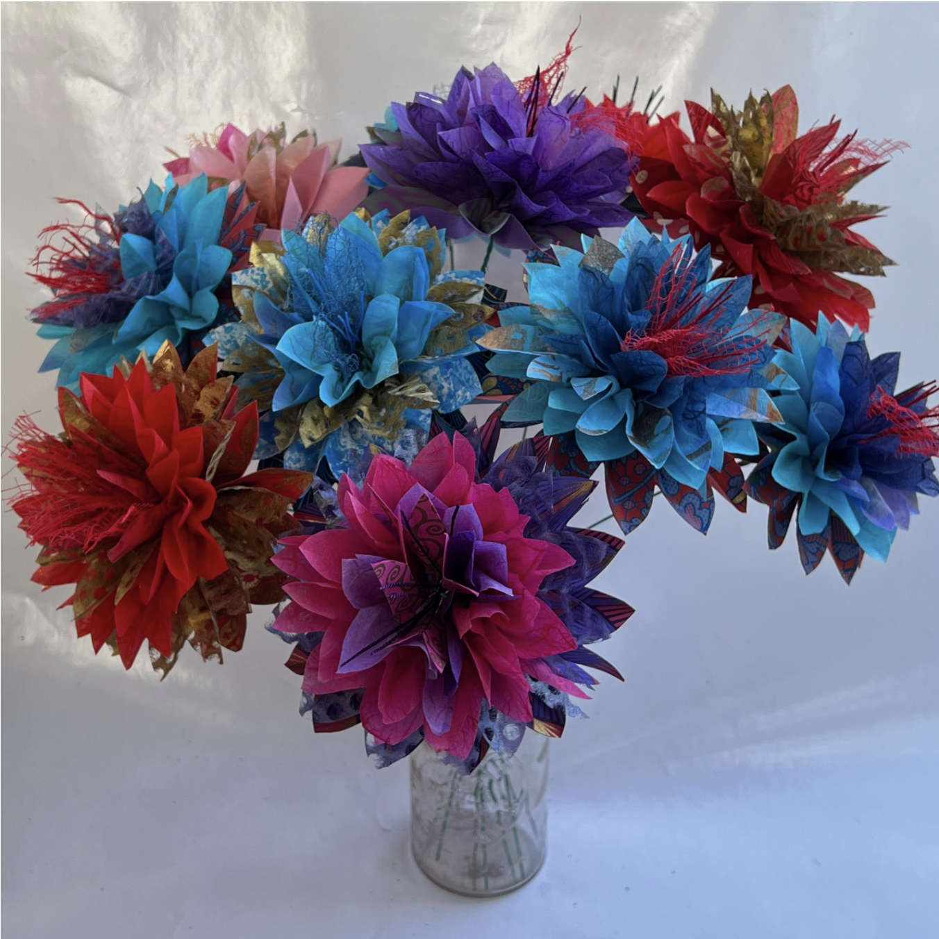 Paper Flowers for all Seasons