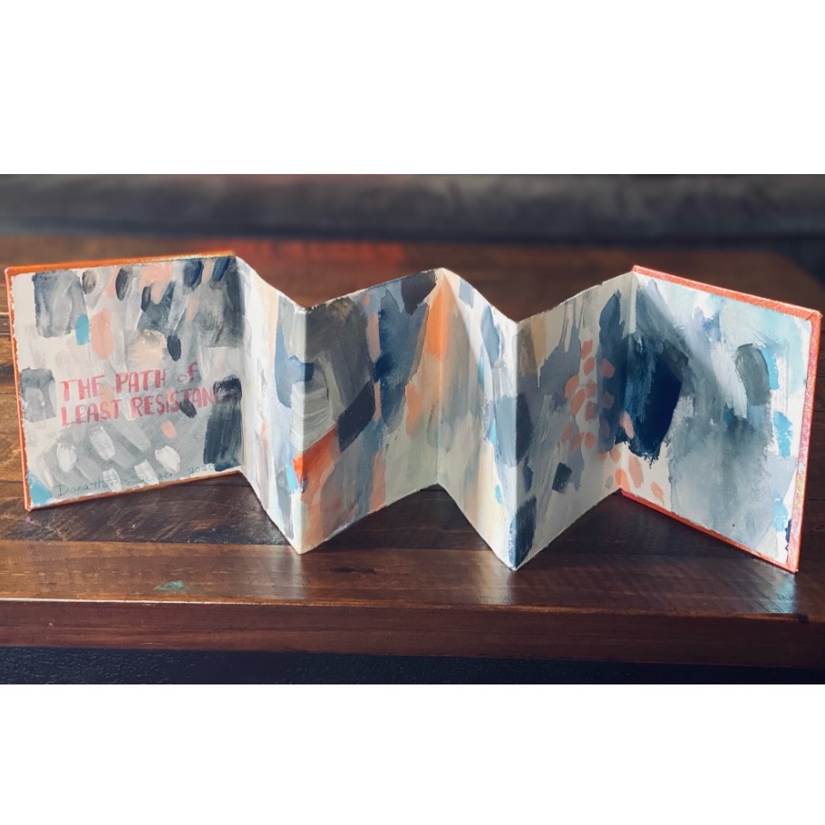 Make a Custom Accordion Book