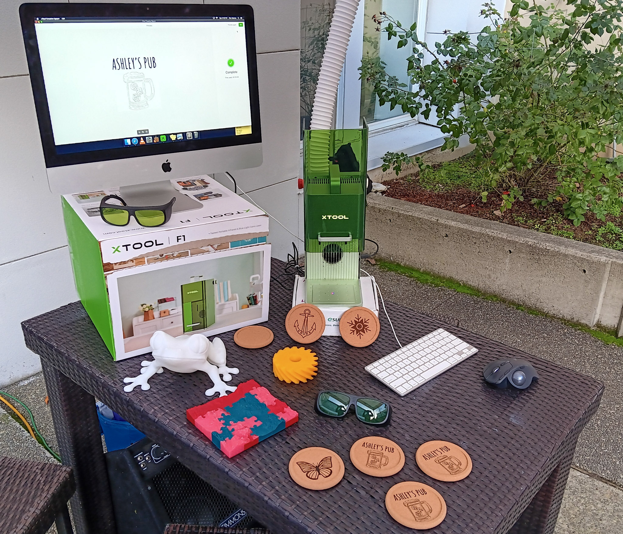 Introduction to Laser Engraving with xTool