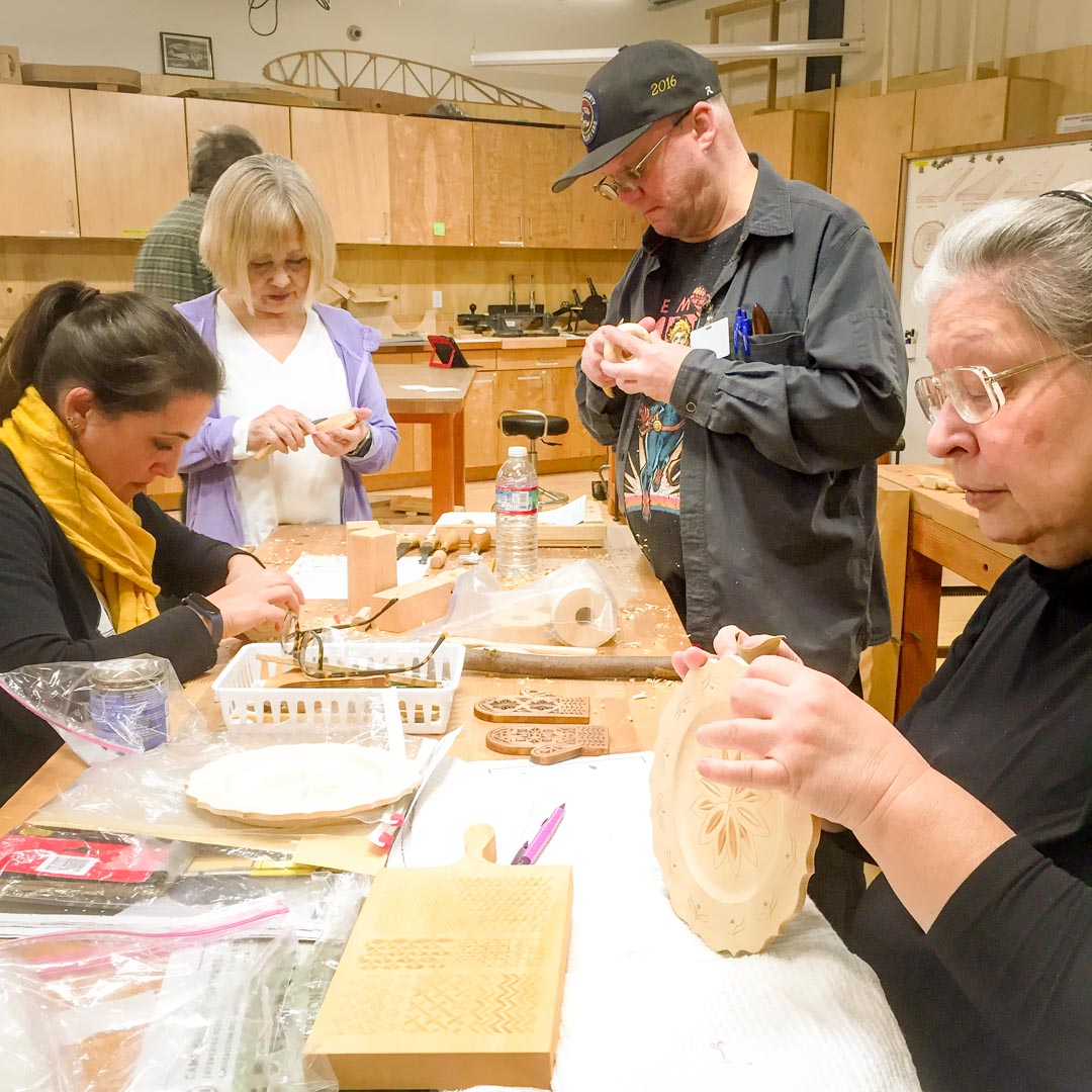 Carving Afternoon (Free)