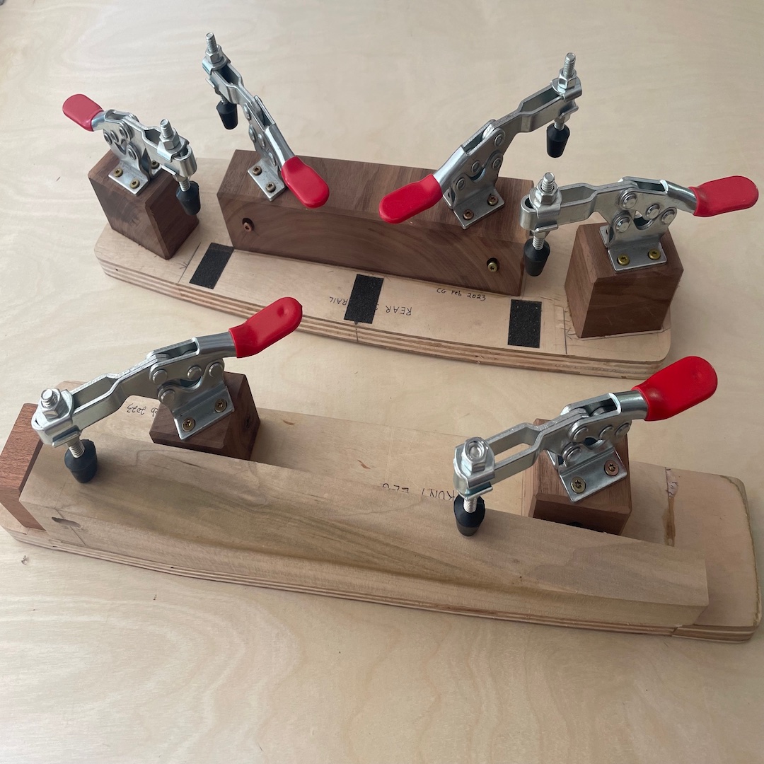 Toggle Clamp Jigs for Multiple Parts and More
