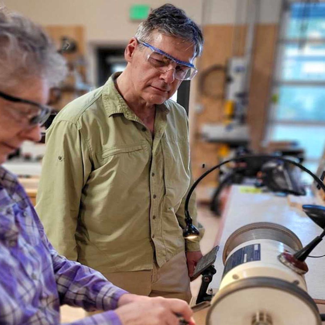 Wood Lathe Tool Sharpening