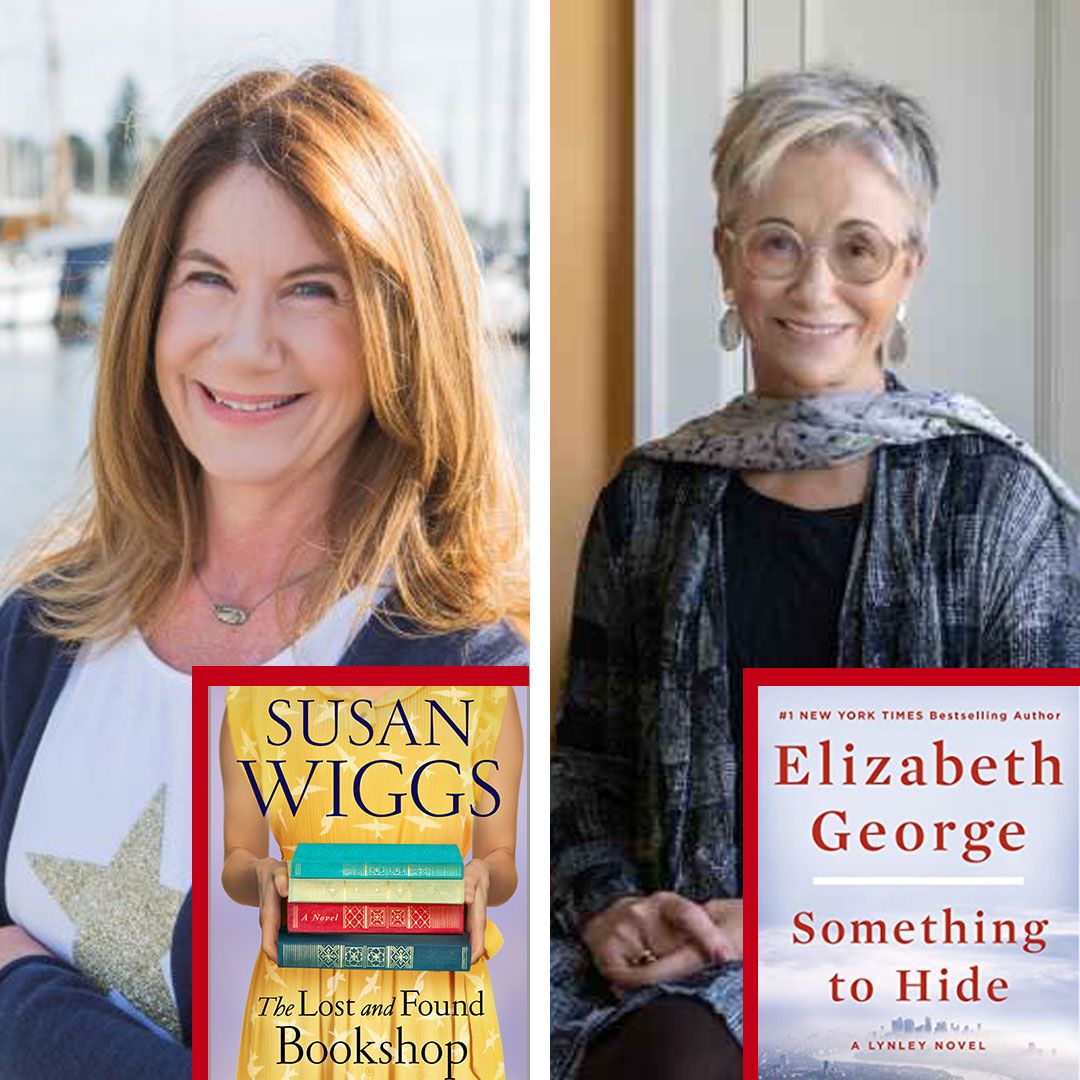 Fiction Writing Masterclass with Elizabeth George and Susan Wiggs